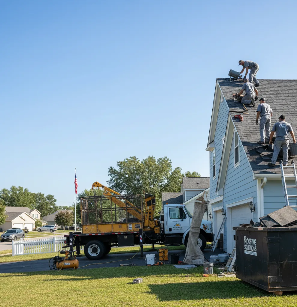 Storm Damage Repair in Marilla, NY